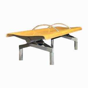 Heathrow T1 Bamboo Bench