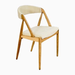Oak Chairs by Kai Kristensen