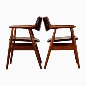 Fauteuils Mid-Century par Svend Age Eriksen, Set de 2