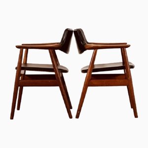 Set of Mid-Century Armchairs by Svend Age Eriksen