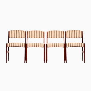 Dänische Stühle von Henry Walter Klein für Bramin, 1960er, 4er Set