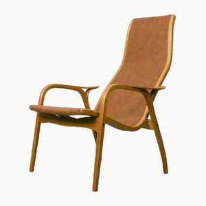 Mid-Century Lamino Lounge Chair by Yngve Ekström for Swedese, 1950s