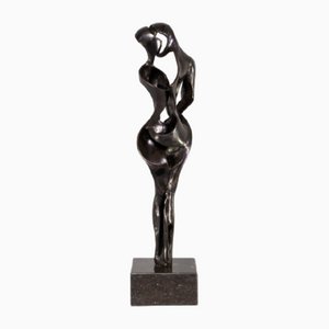Jos Welten, Lovers, 1980s, Bronze