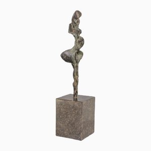 Frank Rosen, Dancer, 1980s, Bronze