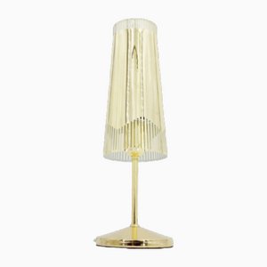 Lámpara de mesa vintage dorada de Habitat