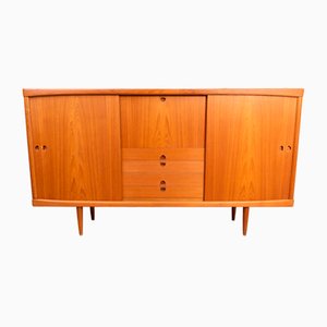 Credenza alta di HW Klein di Bramin, anni '60