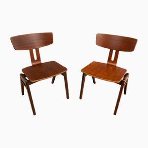 Combex Series Dining Chairs by Cees Braakman from Pastoe, 1950s, Set of 2