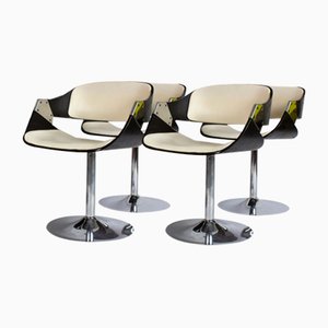 Dining Chairs by Rudi Verelst for Novalux, Set of 4