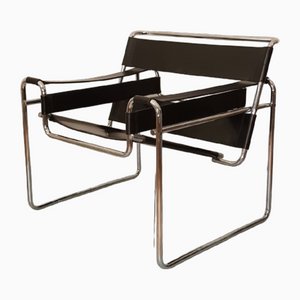 Chaise B3 Wassily par Marcel Breuer de Gavina, 1960s