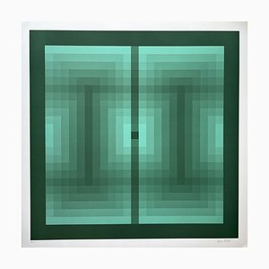 Jim Bird, Tribute to Vasarely, anni '70