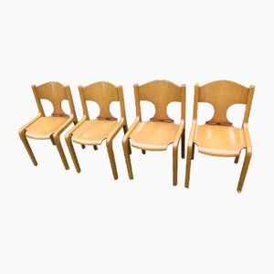 Savini Chairs by Augusto Bozzi for Pozzi, 1967, Set of 8