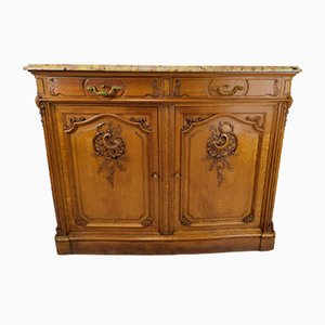 Buffet Luigi XV di Mercier Chêne, fine XIX secolo