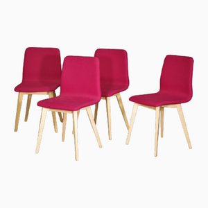 Modern Maple Chairs, 2010s, Set of 4