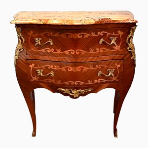 Commode à Tiroirs Style Louis XIV en Acajou, Début 20ème Siècle