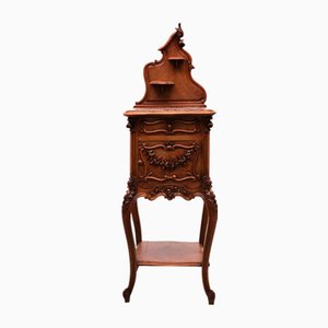 Antique France Rococo Night Stand, 1880s