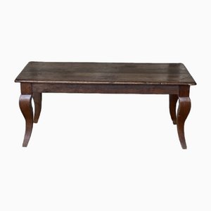 French Oak Coffee Table, 1860s
