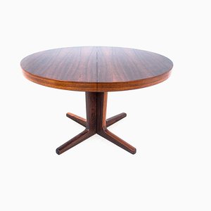 Rosewood Extendable Dining Table by Skovby, Denmark, 1960s