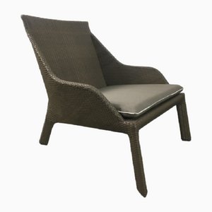Bel Air Outdoor Armchair attributed to Roche Bobois for Sacha Lakic