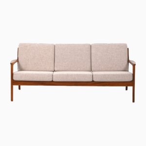 3-Seat Sofa by Folke Ohlsson for Dux, USA