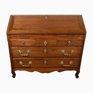 18th century Louis XV Scriban Chest of Drawers in Walnut