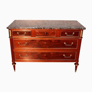 18th Century Louis XVI Dresser in Mahogany