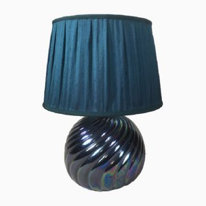 Iridescent Ceramic Basic Lamp