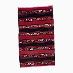 Tappeto Kilim vintage in lana, Turchia