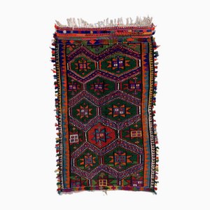 Tappeto Kilim vintage in lana, Turchia