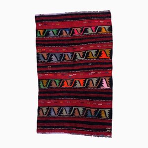 Tapis Kilim Vintage en Laine, Turquie