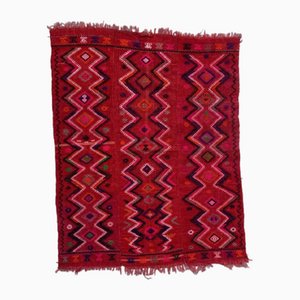 Vintage Turkish Kilim Wool Area Rug