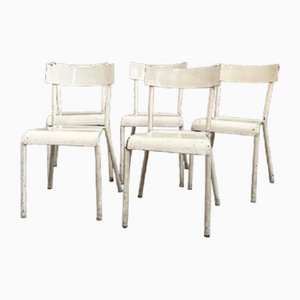 Metal Chairs, Set of 5