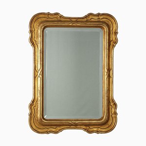 Italian Mirror in Golden Frame