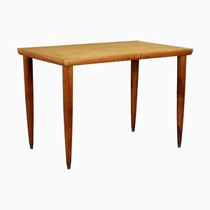 Vintage Table in Beech, 1950s