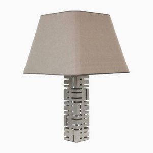 1960s Max Sauze Style Table Lamp from France by Max Sauze