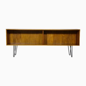 Hairpin Shelf Chest of Drawers from Nussholz, 1960s