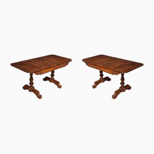 William IV Rosewood Sofa Tables, Set of 2