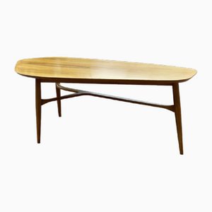 Table Basse en Noyer par Svante Skogh, Suède, 1960s