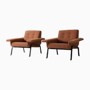 Italian Lounge Chairs, 1950, Set of 2