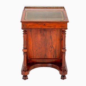 Victorian Davenport Desk Antique 1850