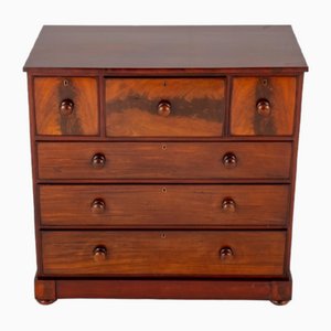 Victorian Chest of Drawers in Mahogany, 1860