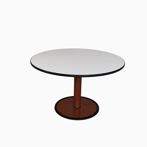 Round Table with Formica Top, 1970s