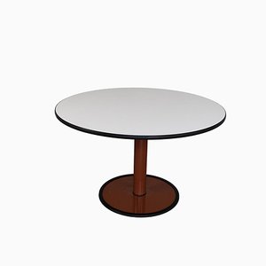 Table Ronde avec Plateau en Formica, 1970s