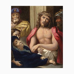 E. Burton After Correggio, Christ Presented to the People, 19th Century, Watercolour