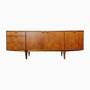 Mid-Century Dunvegan Sideboard with Metal Handles by Tom Robertson for McIntosh, 1960s