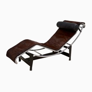 Chaise longue LC4 de Le Corbusier para Cassina, años 60