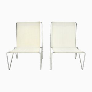 Bachelor Chairs by Verner Panton for Fritz Hansen, 1950s, Set of 2