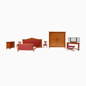 Mobilier de Chambre Style Napoléon de De Coene, Set de 4