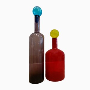 Niederländische Bubbles & Flaschen von Casa Polspotten, 2er Set