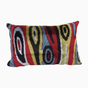 Ikat Colorful Cushion Cover, 2010s