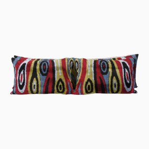 Ikat Colorful Cushion Cover, 2010s, Set of 3